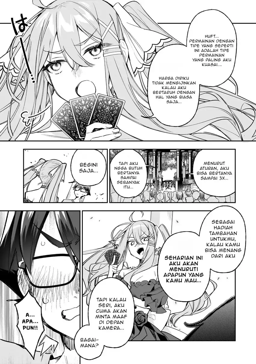 Ore wa Gakuen Zunou Battle no Ensyutsuka! chapter 2.2 halaman 4