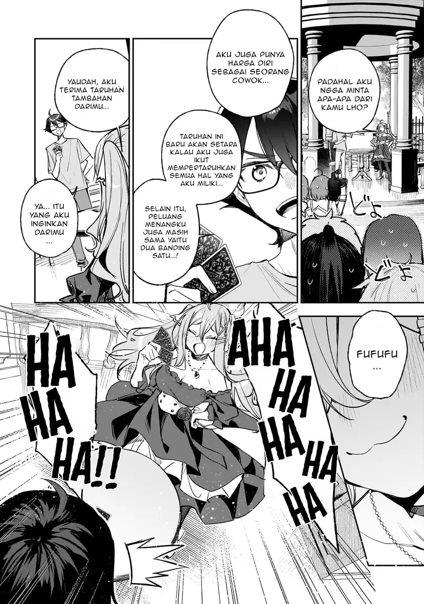 Ore wa Gakuen Zunou Battle no Ensyutsuka! chapter 2.2 halaman 7