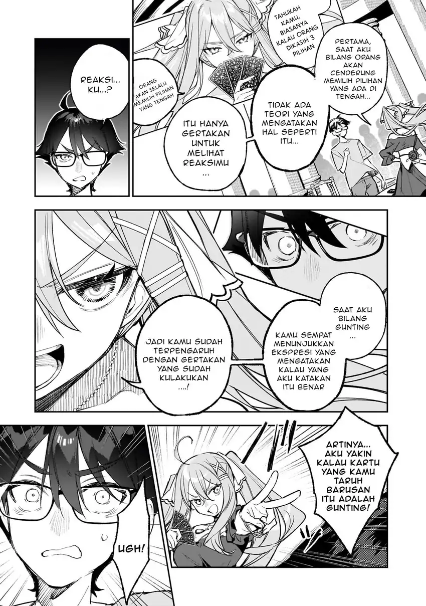 Ore wa Gakuen Zunou Battle no Ensyutsuka! chapter 2.2 halaman 9