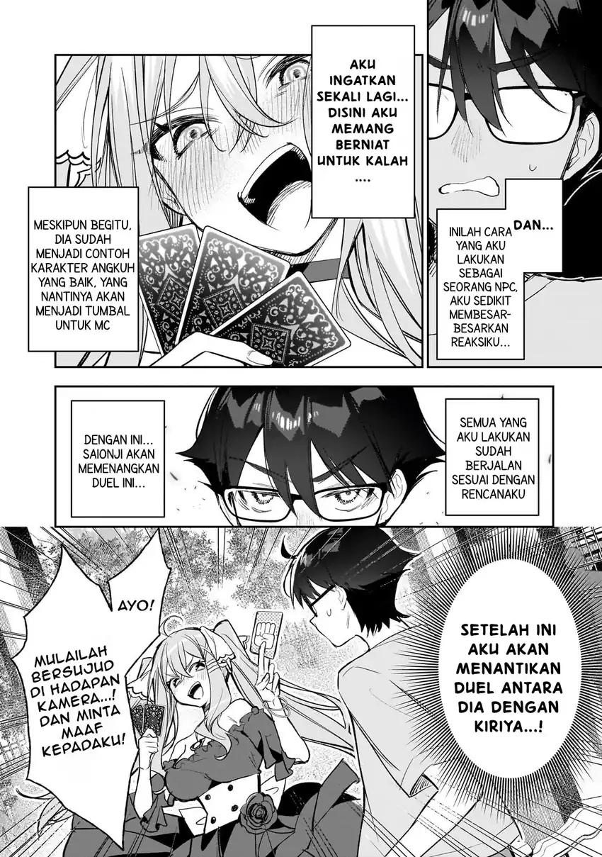 Ore wa Gakuen Zunou Battle no Ensyutsuka! chapter 2.2 halaman 10
