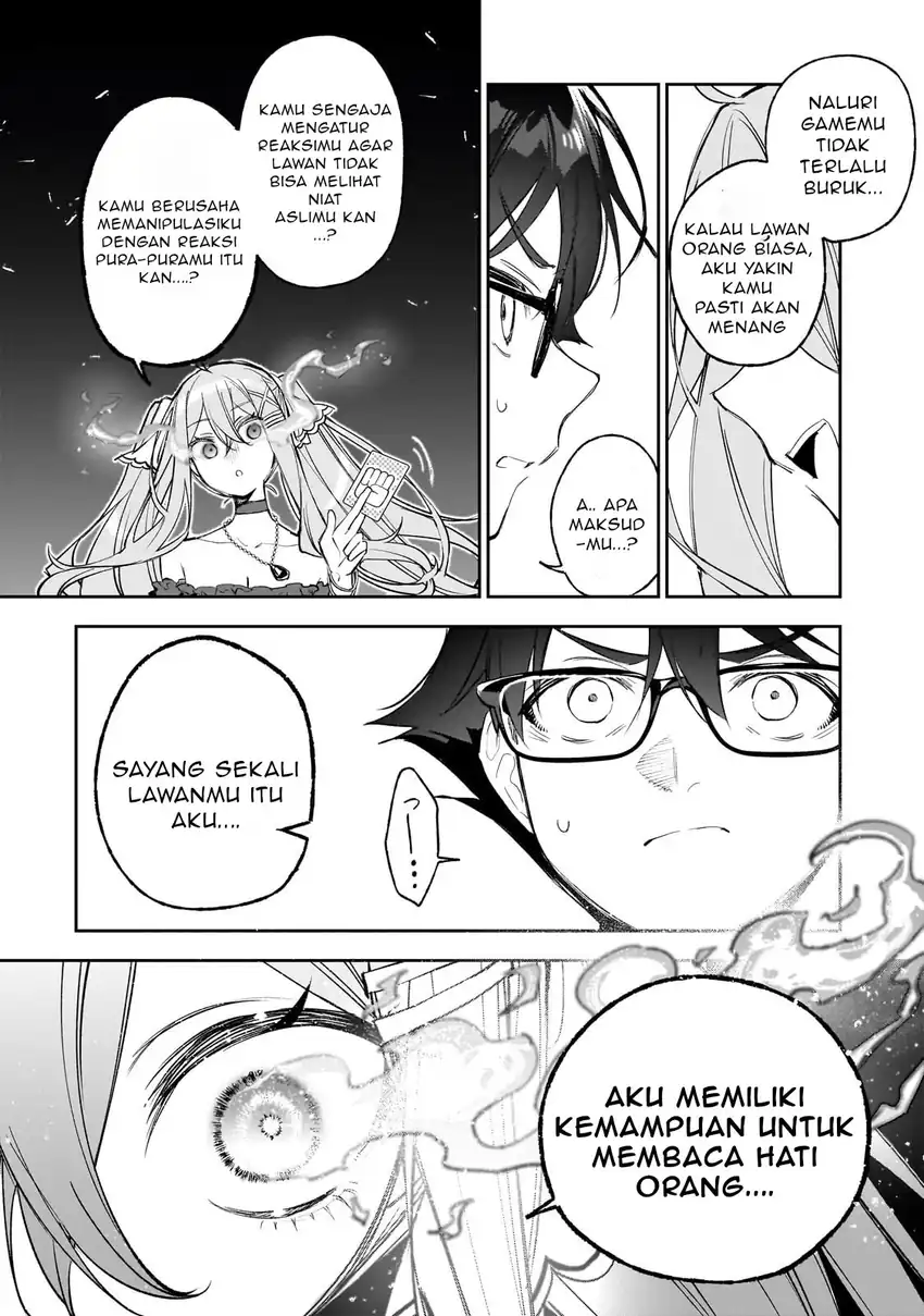 Ore wa Gakuen Zunou Battle no Ensyutsuka! chapter 2.2 halaman 13