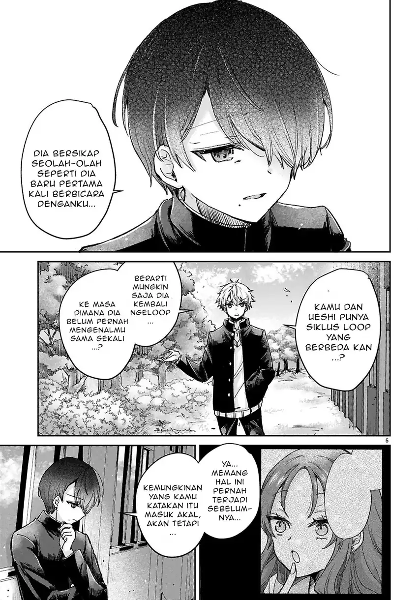 Seishun wa Sankakkei no Loop chapter 10 halaman 6
