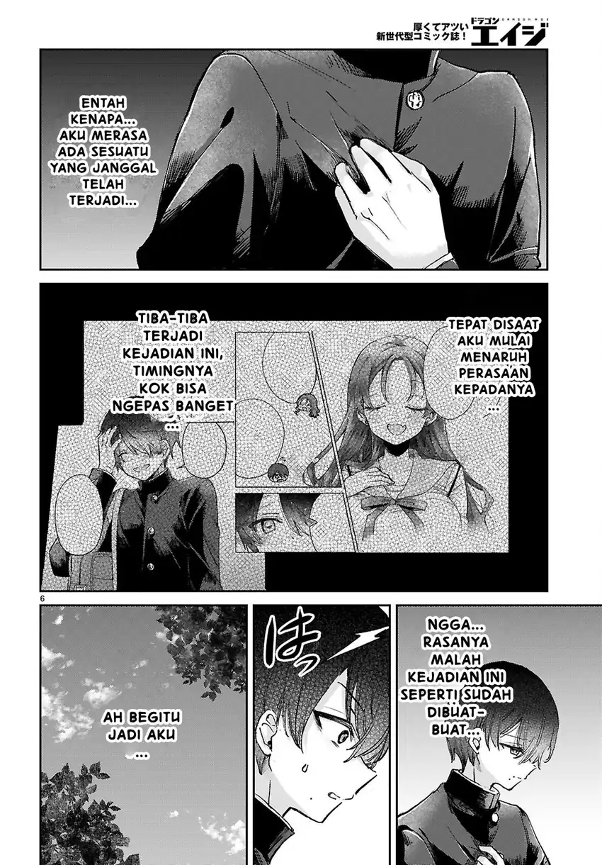 Seishun wa Sankakkei no Loop chapter 10 halaman 7