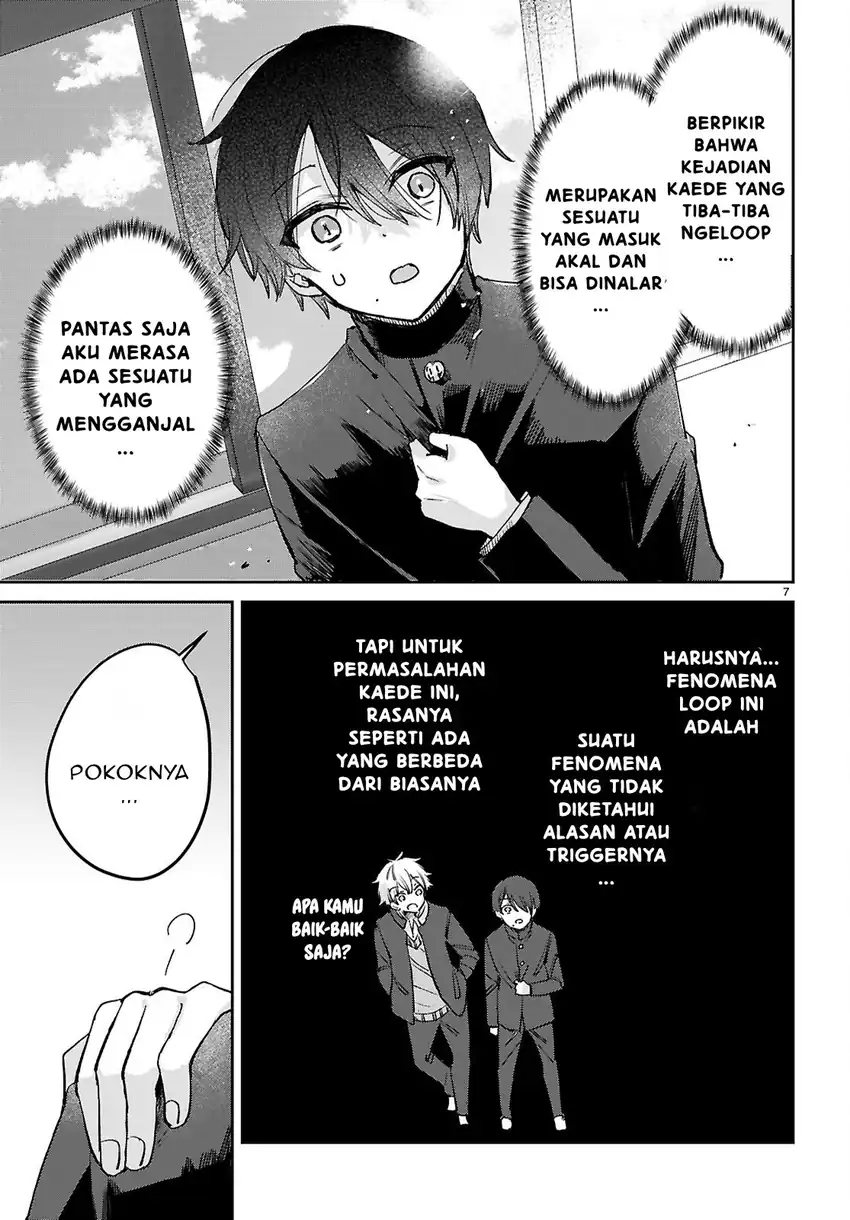 Seishun wa Sankakkei no Loop chapter 10 halaman 8
