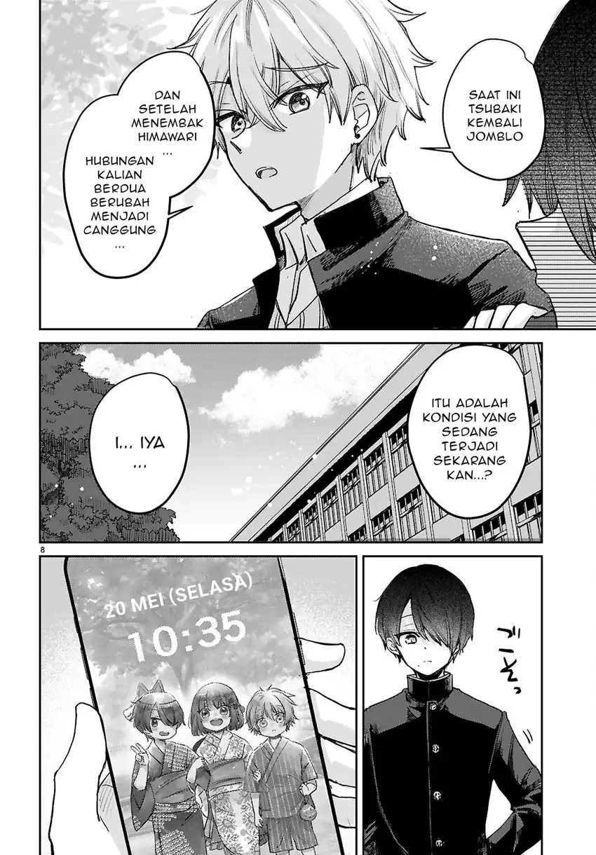 Seishun wa Sankakkei no Loop chapter 10 halaman 9