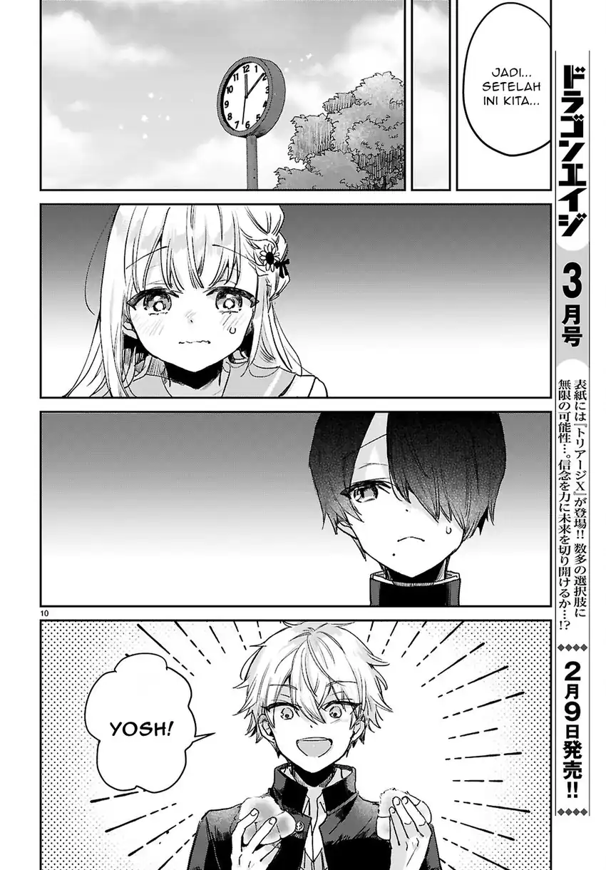 Seishun wa Sankakkei no Loop chapter 10 halaman 11