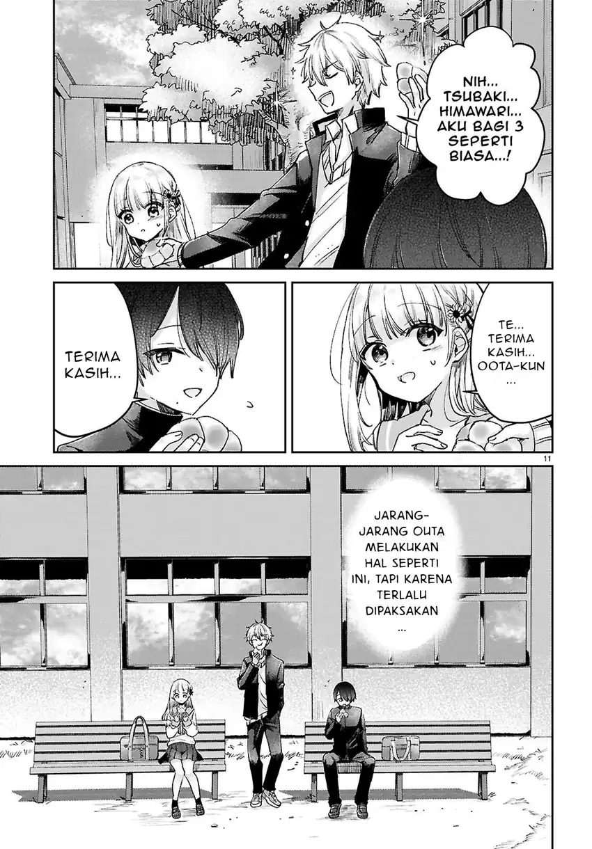 Seishun wa Sankakkei no Loop chapter 10 halaman 12