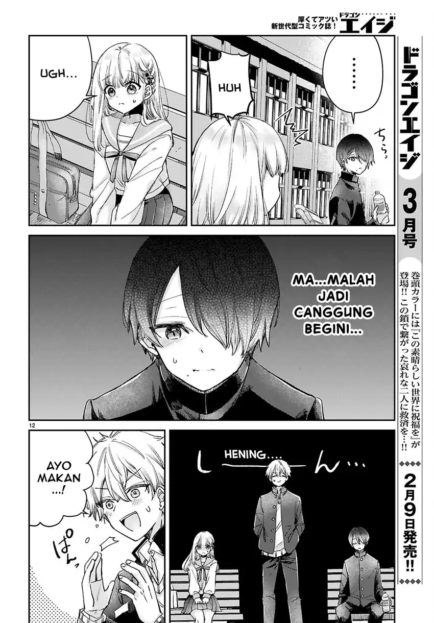 Seishun wa Sankakkei no Loop chapter 10 halaman 13