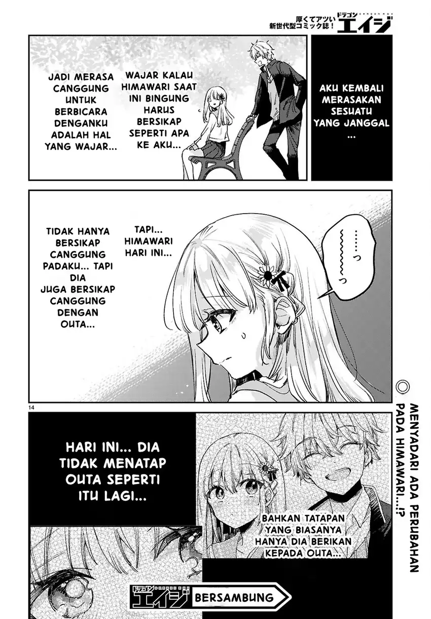 Seishun wa Sankakkei no Loop chapter 10 halaman 15