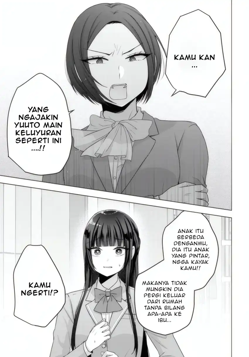 Suufungo no Mirai ga Wakaru You ni Natta Kedo, Onnagokoro wa Wakaranai chapter 14.2 halaman 4