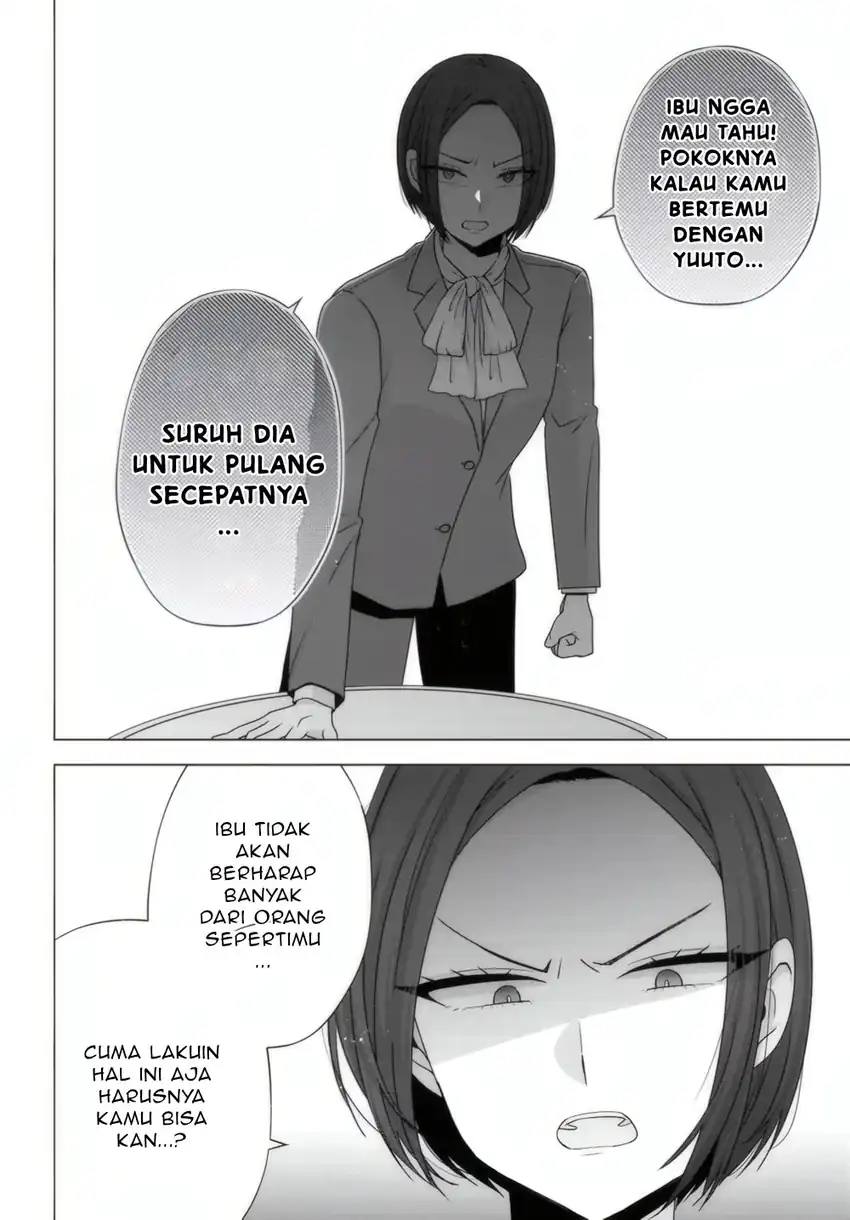 Suufungo no Mirai ga Wakaru You ni Natta Kedo, Onnagokoro wa Wakaranai chapter 14.2 halaman 7
