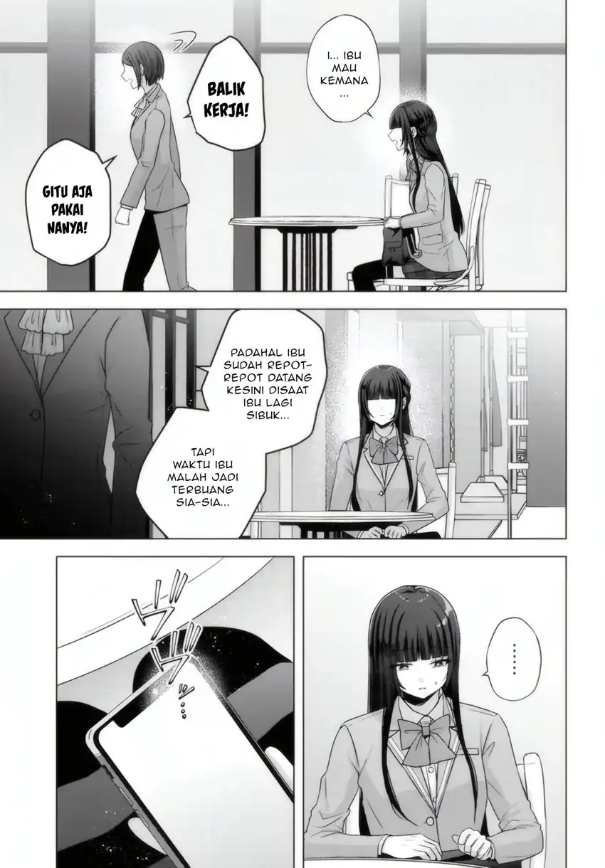 Suufungo no Mirai ga Wakaru You ni Natta Kedo, Onnagokoro wa Wakaranai chapter 14.2 halaman 8