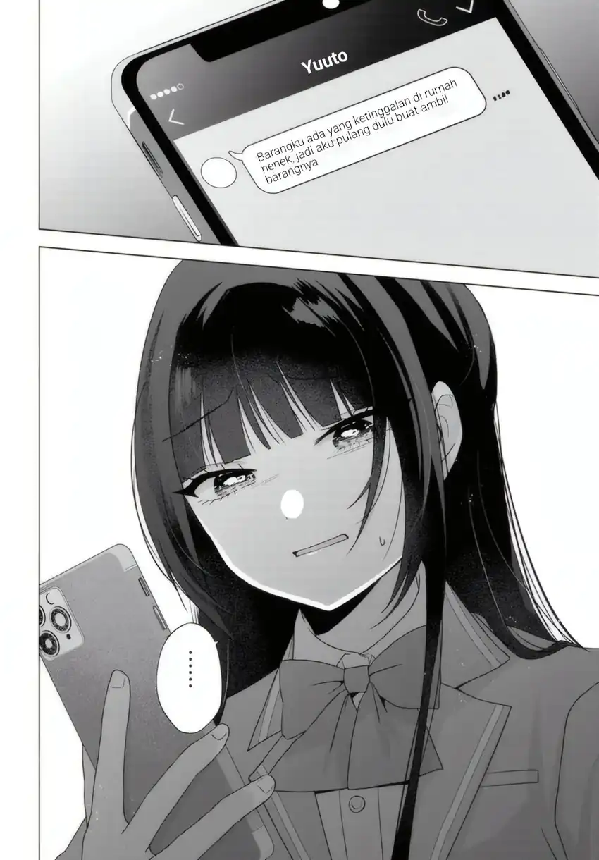 Suufungo no Mirai ga Wakaru You ni Natta Kedo, Onnagokoro wa Wakaranai chapter 14.2 halaman 9