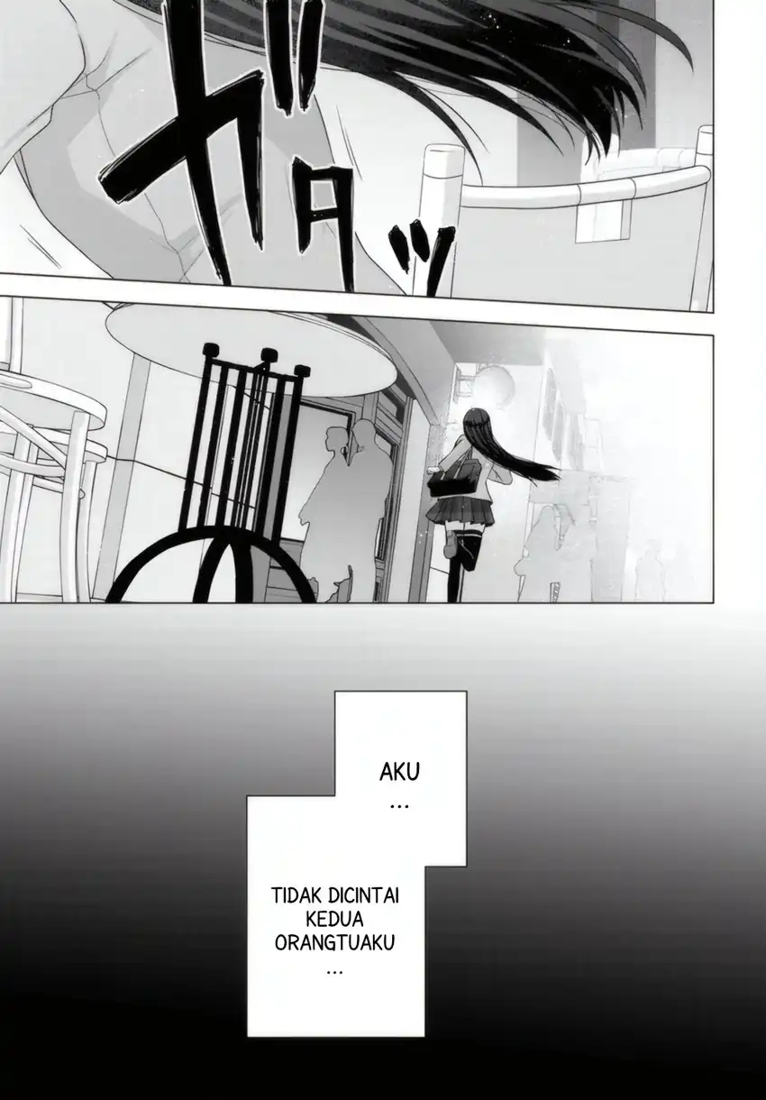 Suufungo no Mirai ga Wakaru You ni Natta Kedo, Onnagokoro wa Wakaranai chapter 14.2 halaman 10