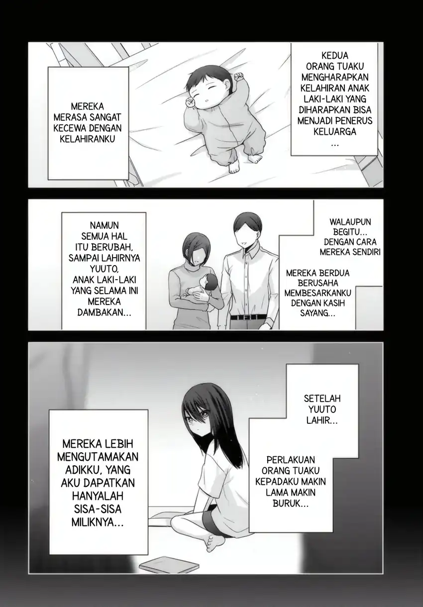 Suufungo no Mirai ga Wakaru You ni Natta Kedo, Onnagokoro wa Wakaranai chapter 14.2 halaman 11