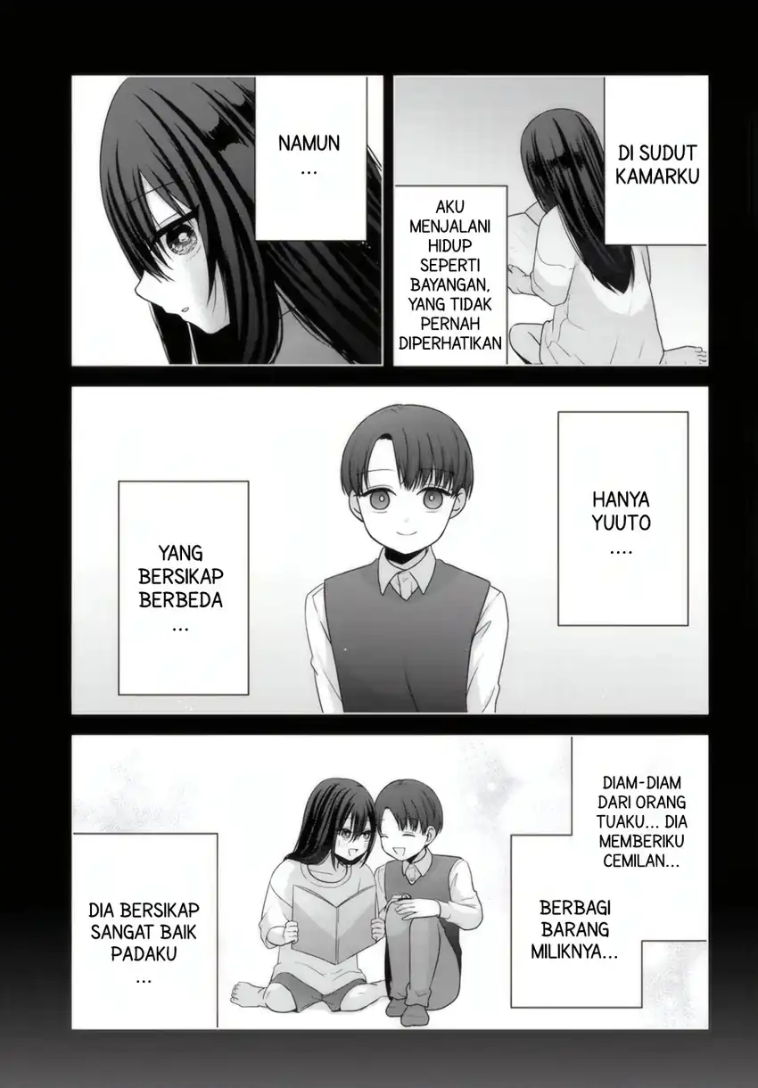 Suufungo no Mirai ga Wakaru You ni Natta Kedo, Onnagokoro wa Wakaranai chapter 14.2 halaman 12