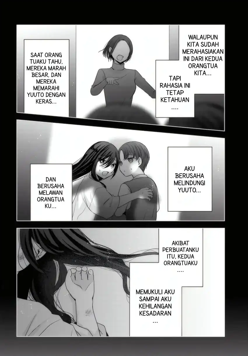 Suufungo no Mirai ga Wakaru You ni Natta Kedo, Onnagokoro wa Wakaranai chapter 14.2 halaman 13