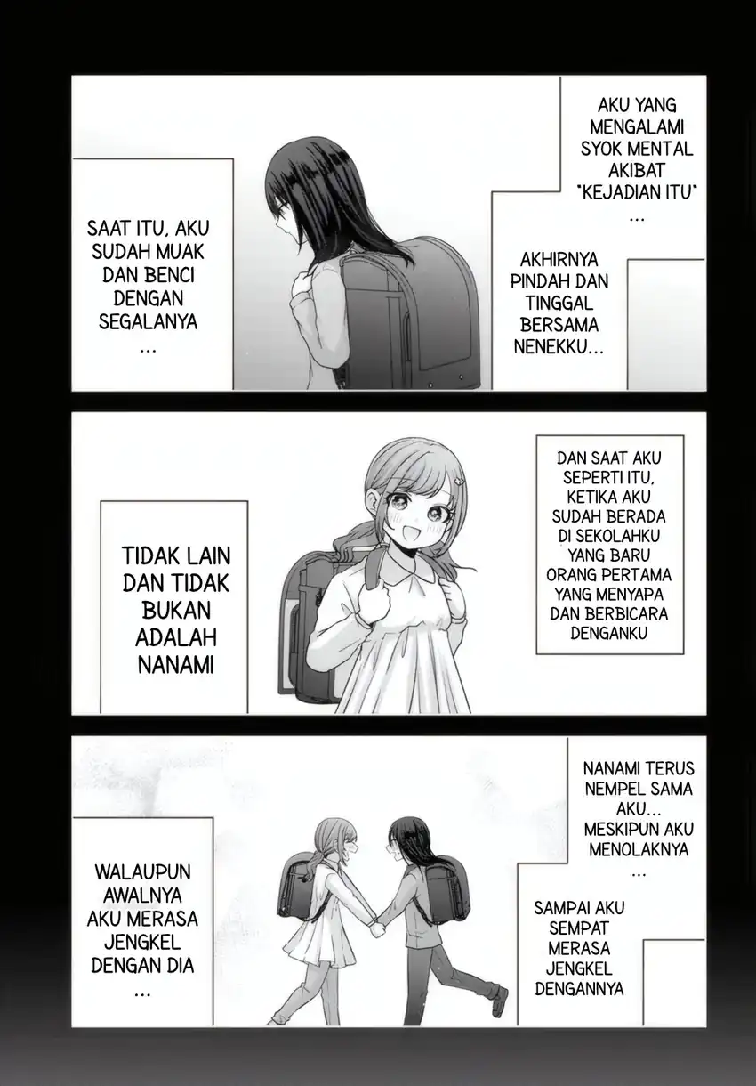 Suufungo no Mirai ga Wakaru You ni Natta Kedo, Onnagokoro wa Wakaranai chapter 14.2 halaman 14