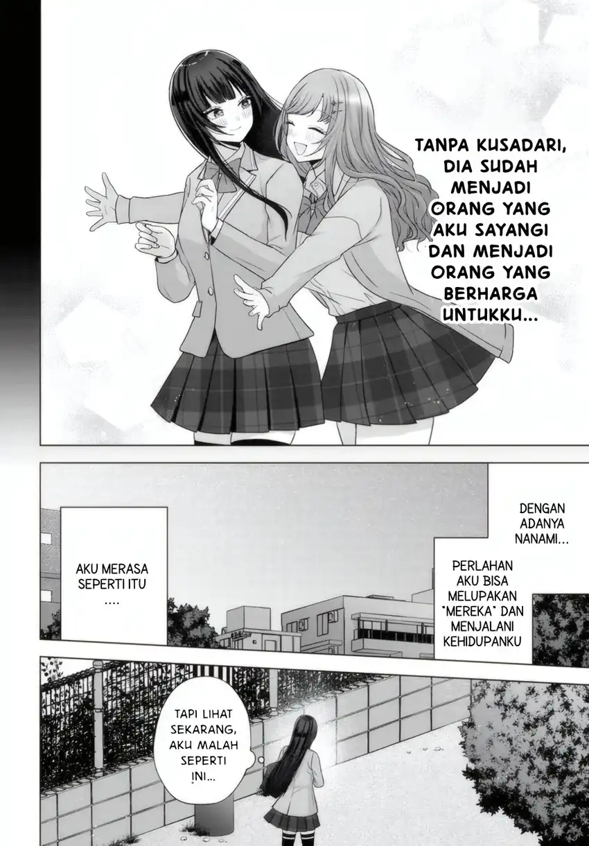 Suufungo no Mirai ga Wakaru You ni Natta Kedo, Onnagokoro wa Wakaranai chapter 14.2 halaman 15