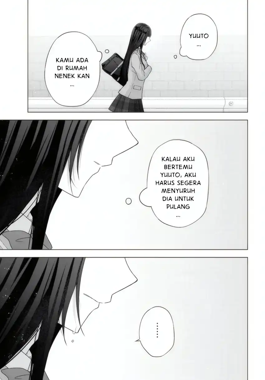 Suufungo no Mirai ga Wakaru You ni Natta Kedo, Onnagokoro wa Wakaranai chapter 14.2 halaman 16