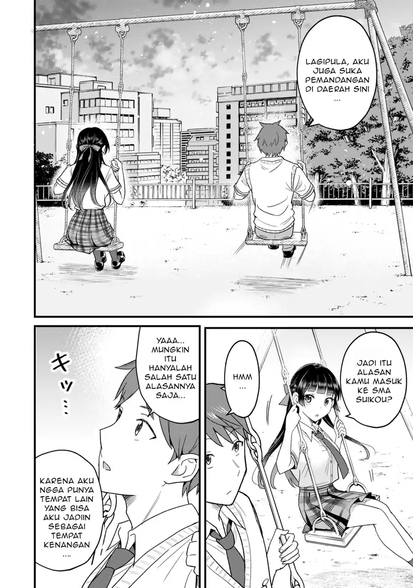 Uchi no Seiso-kei Iinchou ga Katsute Chuunibyou Idol Datta Koto wo Ore Dake ga Shitteiru chapter 7.1 halaman 5