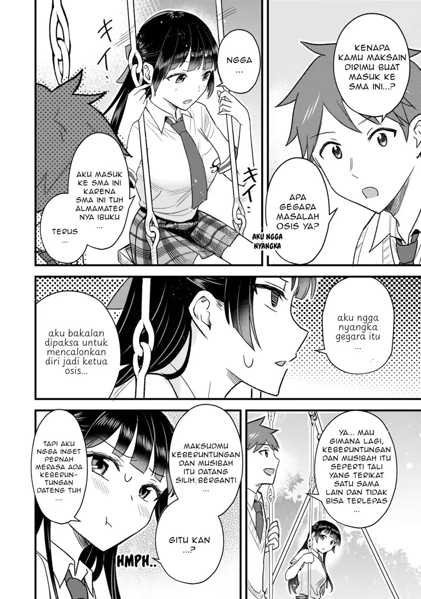 Uchi no Seiso-kei Iinchou ga Katsute Chuunibyou Idol Datta Koto wo Ore Dake ga Shitteiru chapter 7.1 halaman 7