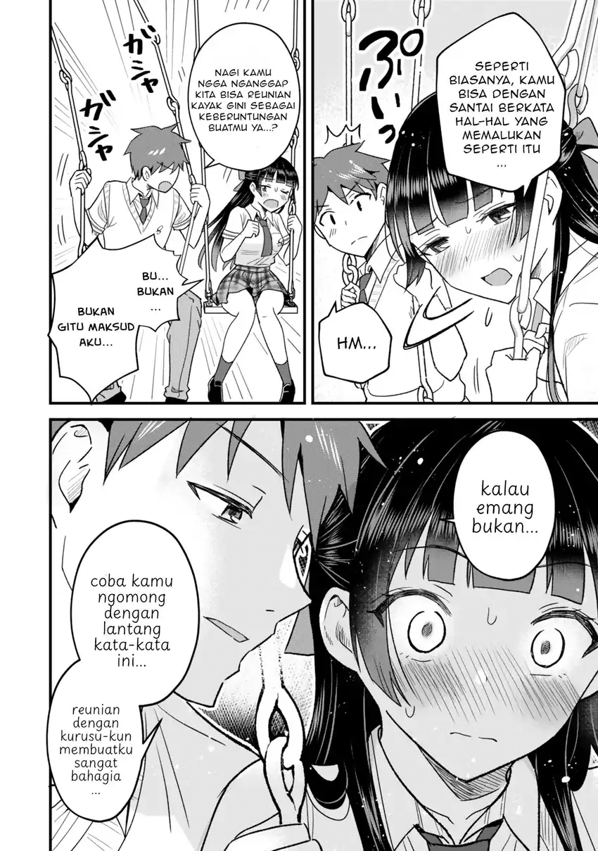 Uchi no Seiso-kei Iinchou ga Katsute Chuunibyou Idol Datta Koto wo Ore Dake ga Shitteiru chapter 7.1 halaman 9