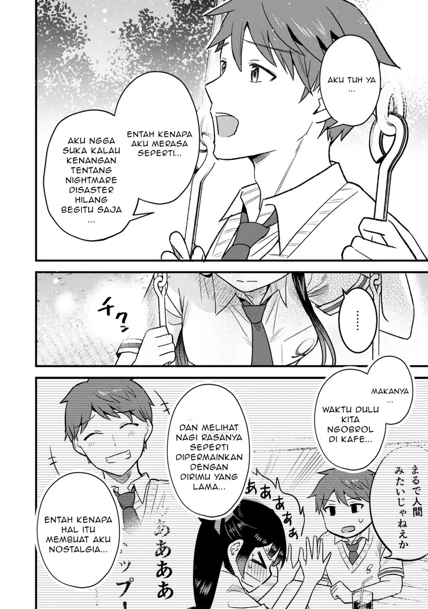 Uchi no Seiso-kei Iinchou ga Katsute Chuunibyou Idol Datta Koto wo Ore Dake ga Shitteiru chapter 7.1 halaman 15