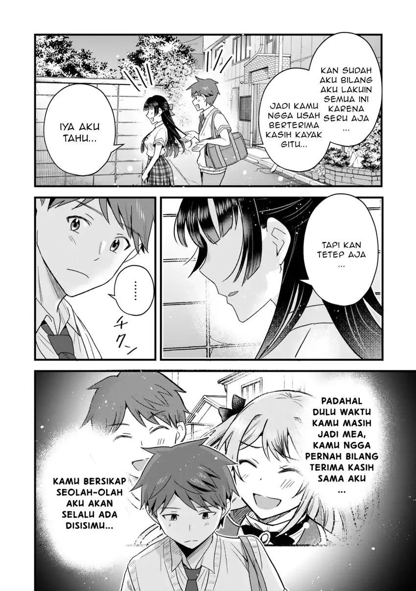 Uchi no Seiso-kei Iinchou ga Katsute Chuunibyou Idol Datta Koto wo Ore Dake ga Shitteiru chapter 7.1 halaman 21