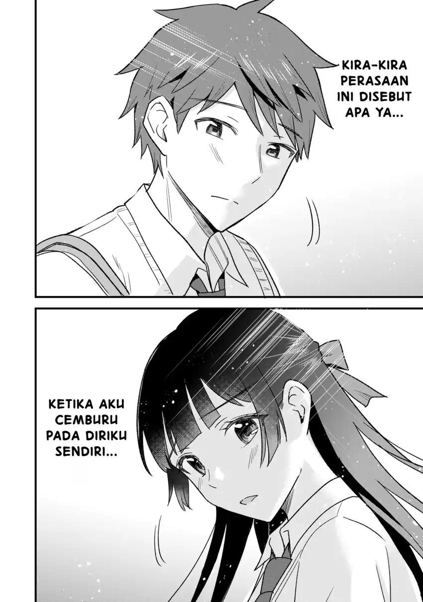 Uchi no Seiso-kei Iinchou ga Katsute Chuunibyou Idol Datta Koto wo Ore Dake ga Shitteiru chapter 7.1 halaman 23