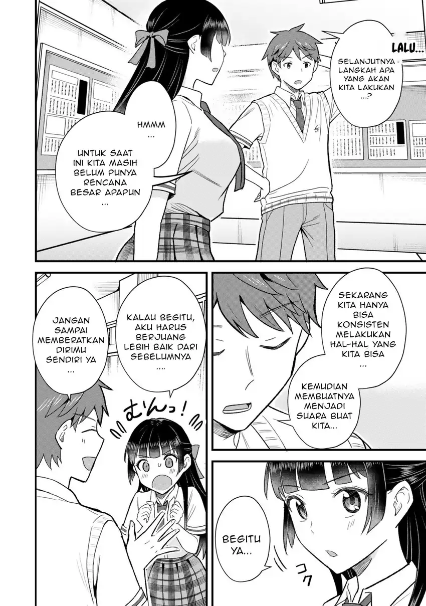 Uchi no Seiso-kei Iinchou ga Katsute Chuunibyou Idol Datta Koto wo Ore Dake ga Shitteiru chapter 7.2 halaman 6