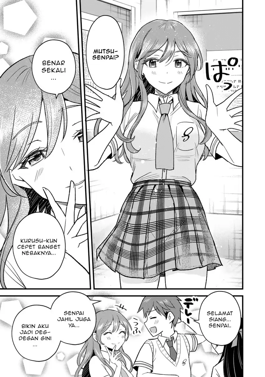 Uchi no Seiso-kei Iinchou ga Katsute Chuunibyou Idol Datta Koto wo Ore Dake ga Shitteiru chapter 7.2 halaman 9