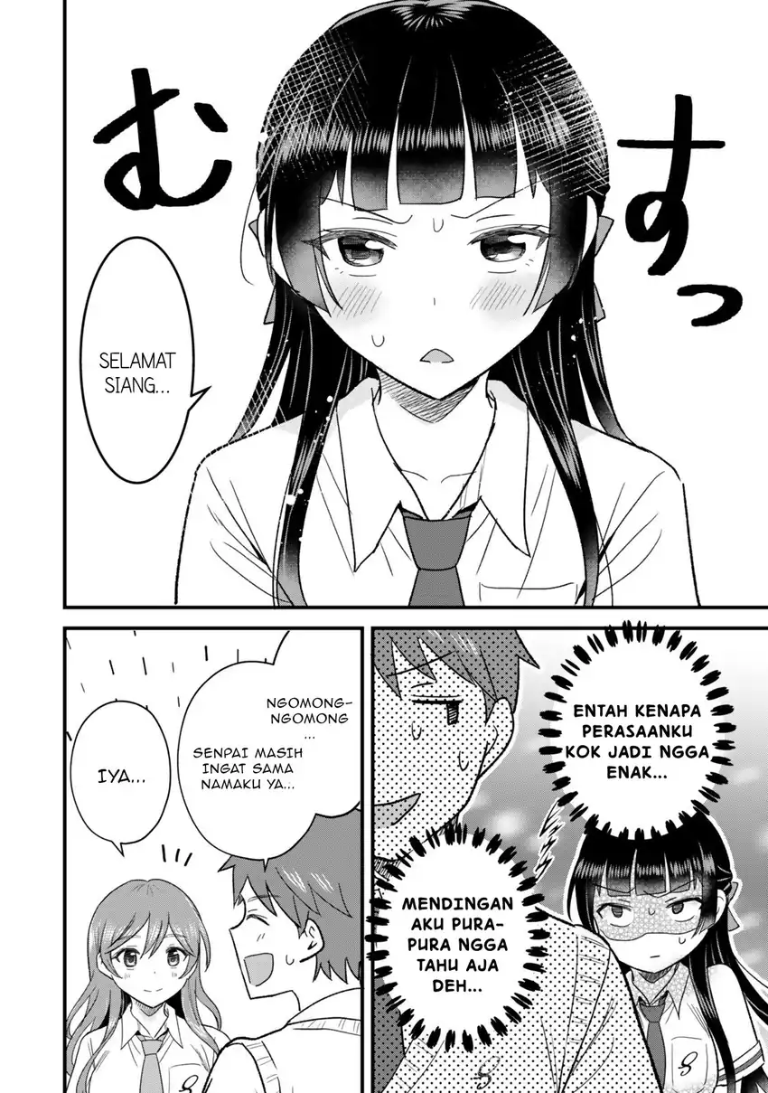 Uchi no Seiso-kei Iinchou ga Katsute Chuunibyou Idol Datta Koto wo Ore Dake ga Shitteiru chapter 7.2 halaman 10