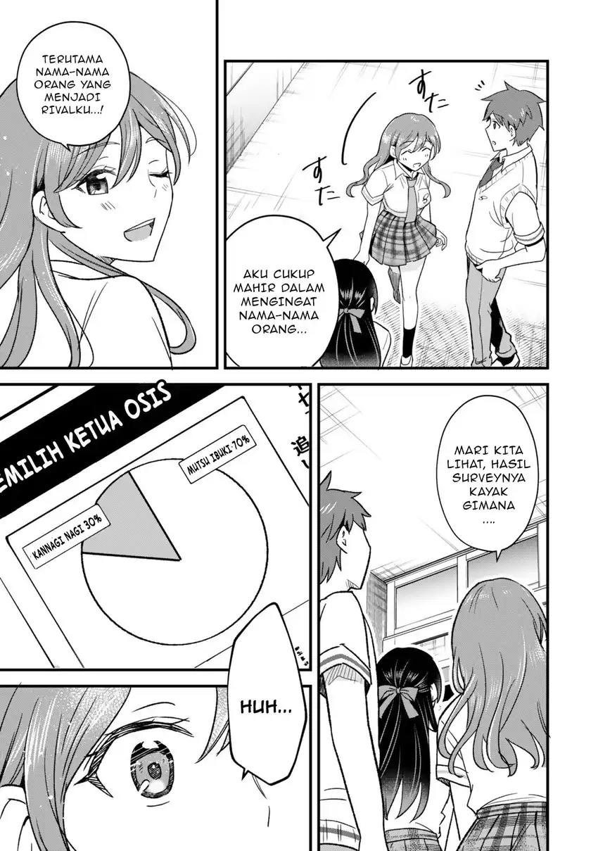 Uchi no Seiso-kei Iinchou ga Katsute Chuunibyou Idol Datta Koto wo Ore Dake ga Shitteiru chapter 7.2 halaman 11