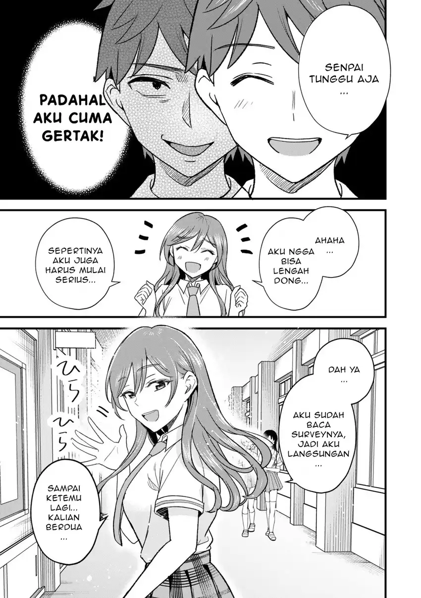 Uchi no Seiso-kei Iinchou ga Katsute Chuunibyou Idol Datta Koto wo Ore Dake ga Shitteiru chapter 7.2 halaman 13