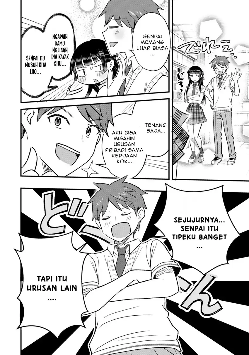 Uchi no Seiso-kei Iinchou ga Katsute Chuunibyou Idol Datta Koto wo Ore Dake ga Shitteiru chapter 7.2 halaman 14