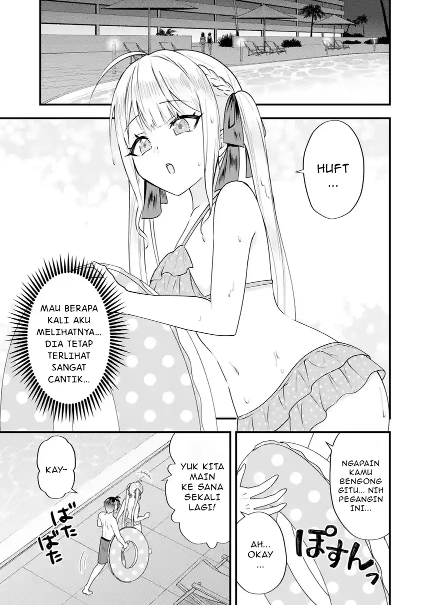 Yarikonda Ren'ai Game no Akuyaku ni Tensei Shita Node, Gensaku Chishiki de Hiroin o Kōryaku Shimasu chapter 7.4 halaman 4