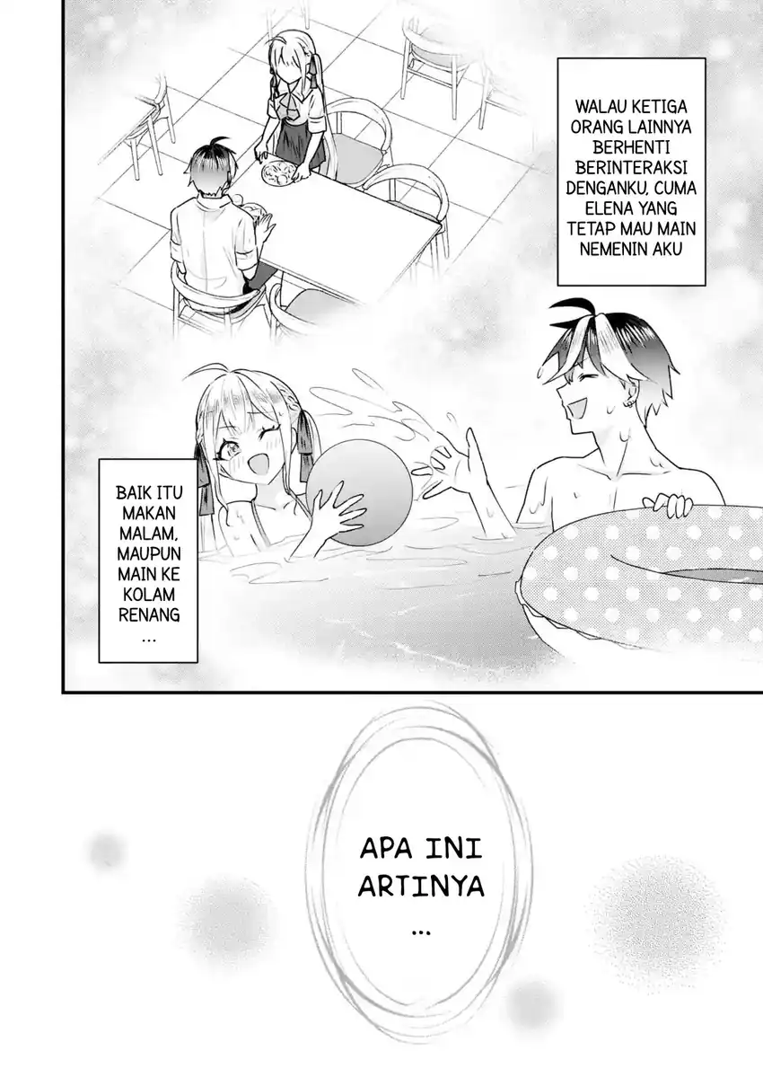 Yarikonda Ren'ai Game no Akuyaku ni Tensei Shita Node, Gensaku Chishiki de Hiroin o Kōryaku Shimasu chapter 7.4 halaman 5