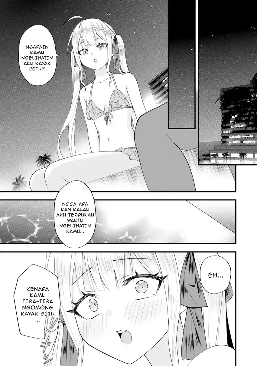 Yarikonda Ren'ai Game no Akuyaku ni Tensei Shita Node, Gensaku Chishiki de Hiroin o Kōryaku Shimasu chapter 7.4 halaman 6