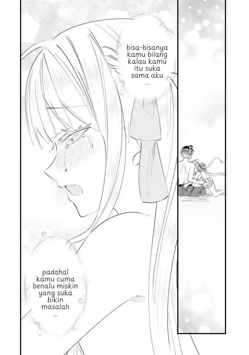 Yarikonda Ren'ai Game no Akuyaku ni Tensei Shita Node, Gensaku Chishiki de Hiroin o Kōryaku Shimasu chapter 7.4 halaman 11