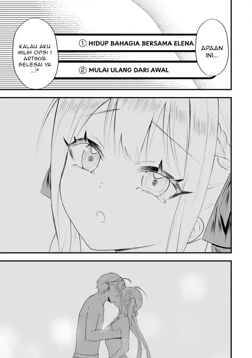 Yarikonda Ren'ai Game no Akuyaku ni Tensei Shita Node, Gensaku Chishiki de Hiroin o Kōryaku Shimasu chapter 7.4 halaman 12