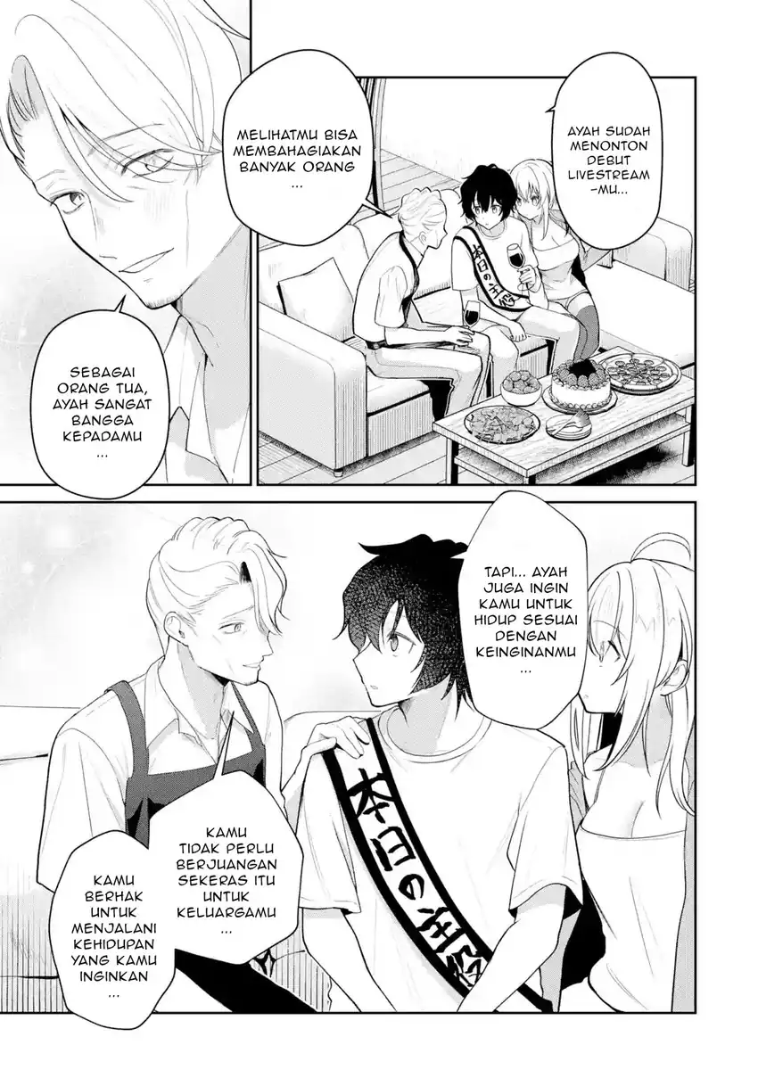 Yuumei VTuber no Ani Dakedo, Nazeka Ore ga Yuumei ni Natteita chapter 17.2 halaman 4