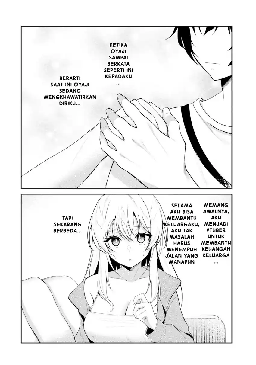 Yuumei VTuber no Ani Dakedo, Nazeka Ore ga Yuumei ni Natteita chapter 17.2 halaman 5
