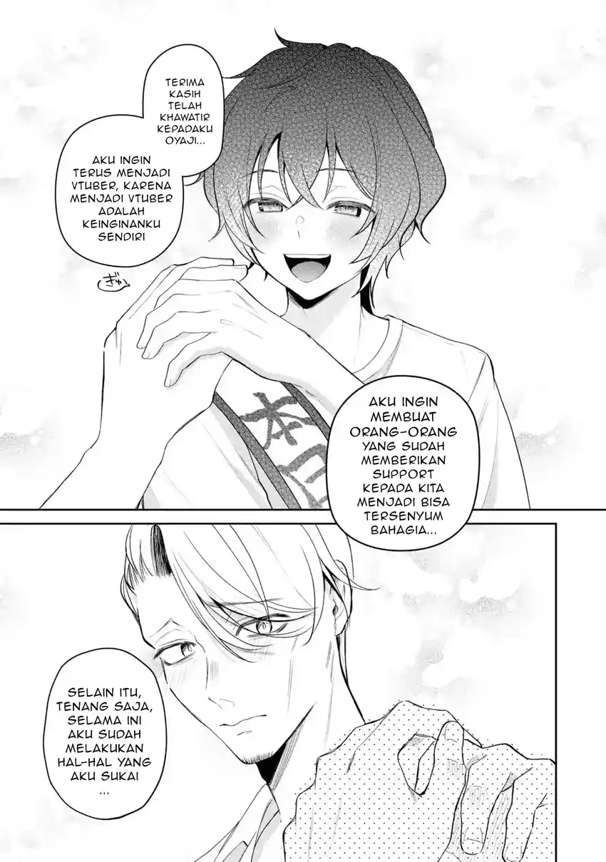 Yuumei VTuber no Ani Dakedo, Nazeka Ore ga Yuumei ni Natteita chapter 17.2 halaman 6
