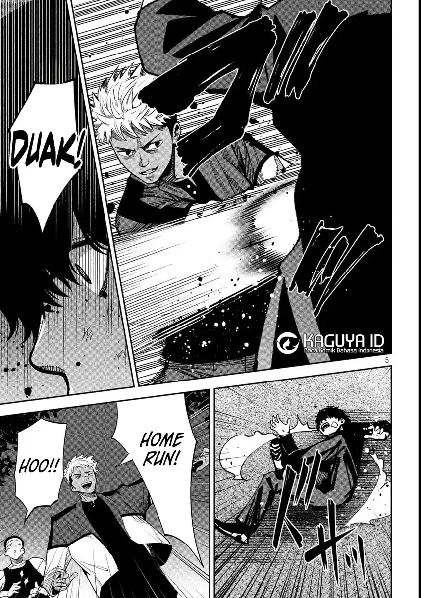 Bouryoku Banzai chapter 39 halaman 6