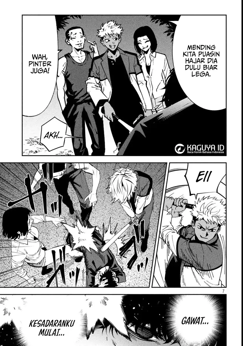 Bouryoku Banzai chapter 39 halaman 8