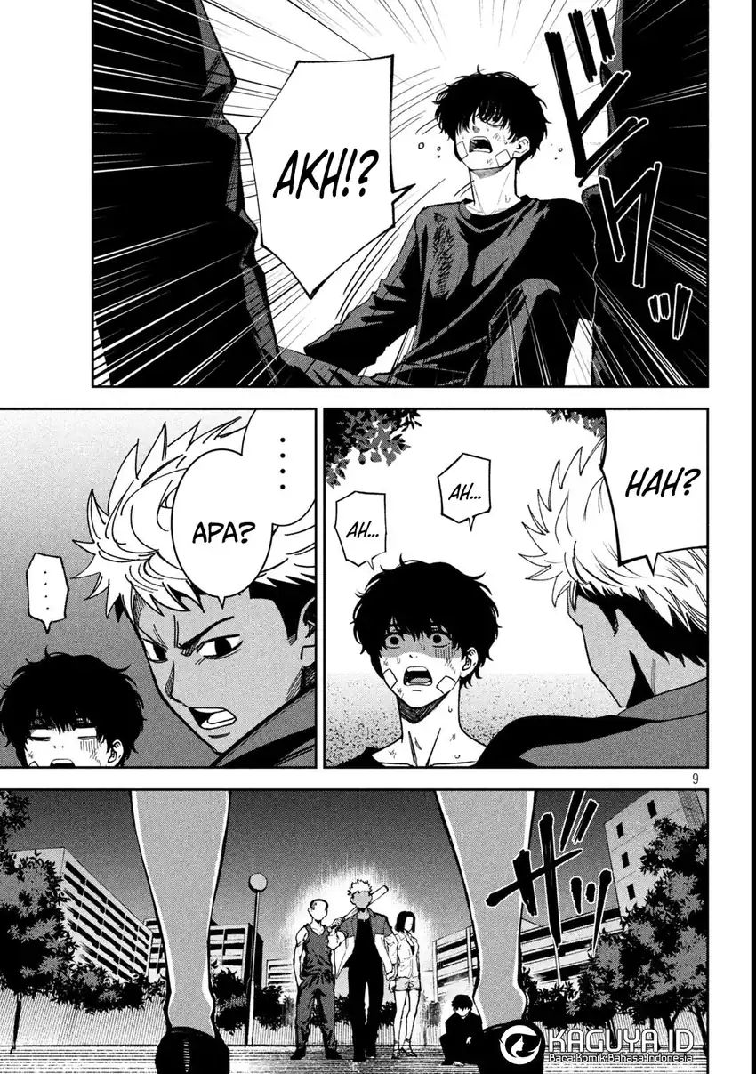 Bouryoku Banzai chapter 39 halaman 10