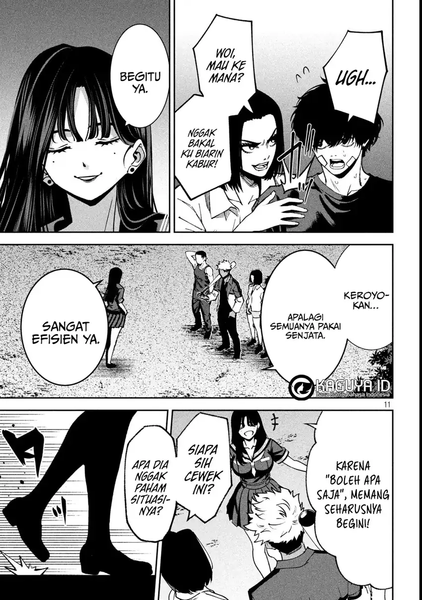 Bouryoku Banzai chapter 39 halaman 12