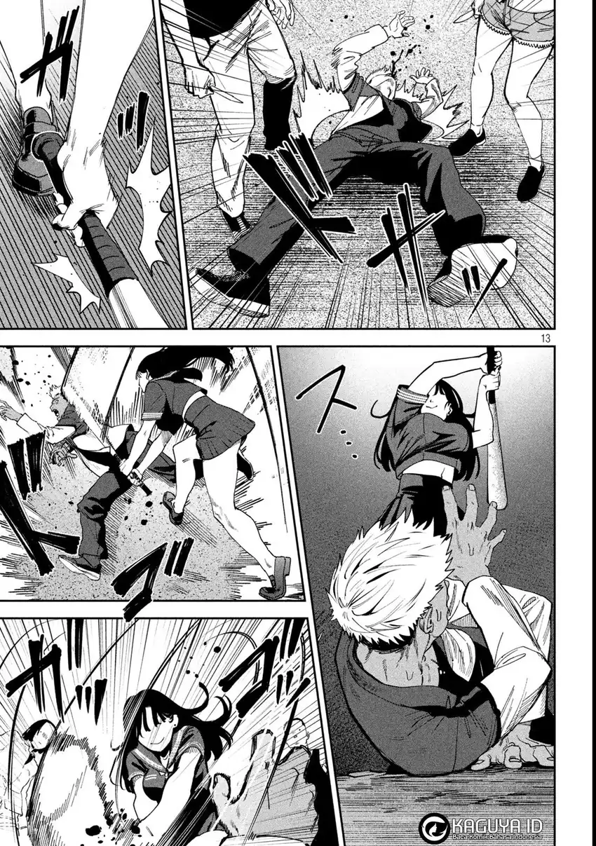 Bouryoku Banzai chapter 39 halaman 14