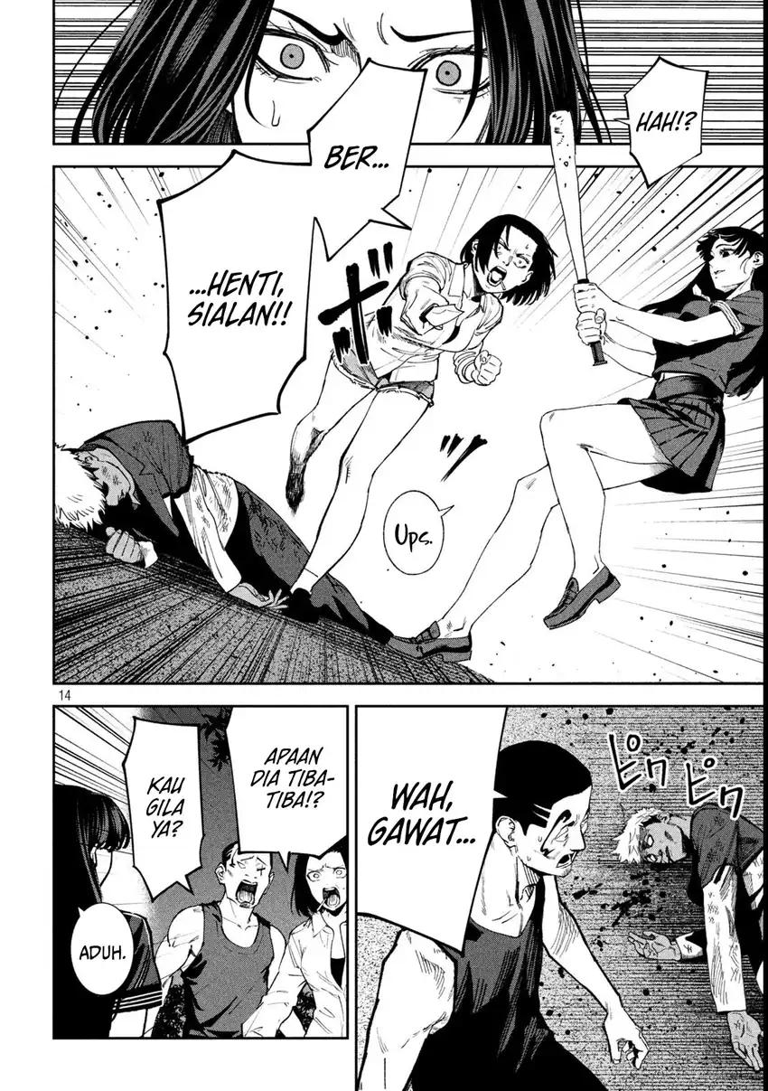 Bouryoku Banzai chapter 39 halaman 15